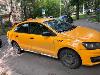 2019 Volkswagen Polo V Рестайлинг, белый, 580000 рублей, вид 1