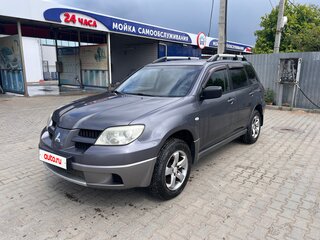 2007 Mitsubishi Outlander I, серый, 830000 рублей, вид 1