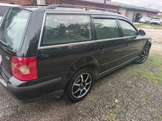 2004 Volkswagen Passat B5 Рестайлинг, чёрный, 555000 рублей, вид 3