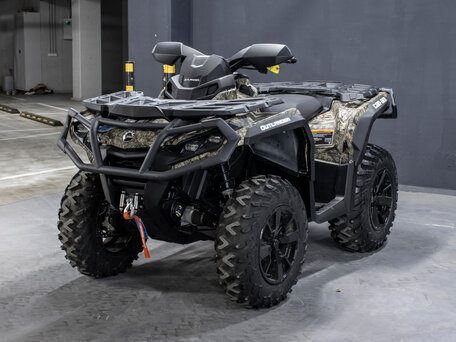 2024 BRP Can-Am Outlander XT 1000R, зелёный, 2110708 рублей, вид 1