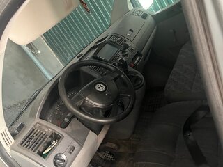 2008 Volkswagen Transporter Long T5, серебристый, 1450000 рублей, вид 5