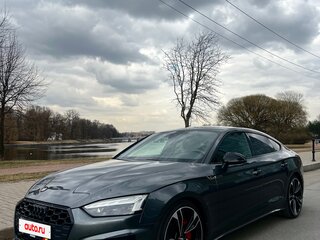 2020 Audi A5 Sportback 45 TDI II (F5) Рестайлинг, серый, 5200000 рублей, вид 1