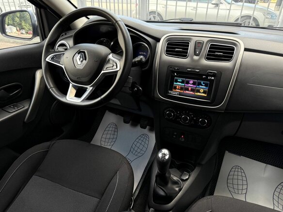 2018 Renault Sandero Stepway II Рестайлинг, серый - вид 12