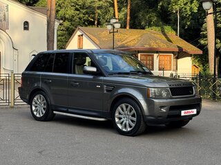 2011 Land Rover Range Rover Sport I Рестайлинг, серый, 1490000 рублей, вид 2