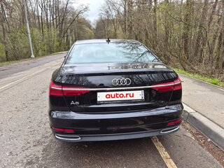 2022 Audi A6 40 TFSI V (C8), чёрный, 5000000 рублей, вид 5