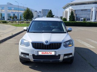 2014 Skoda Yeti I Рестайлинг, белый, 1290000 рублей, вид 3