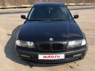 1999 BMW 3 серии 320i IV (E46), чёрный, 450000 рублей, вид 1