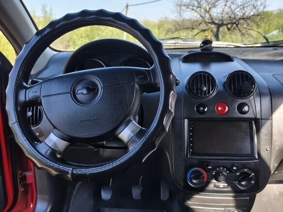 2006 Chevrolet Aveo I, красный, 282000 рублей - вид 20