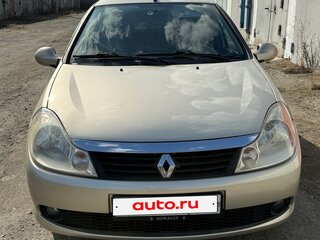 2008 Renault Symbol ll, бежевый, 420000 рублей, вид 1