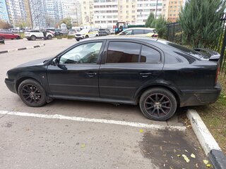 2008 Skoda Octavia I (A4) Рестайлинг, чёрный, 650000 рублей, вид 4
