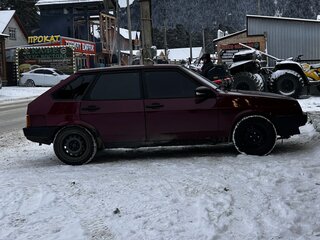 2005 Lada (ВАЗ) 2109, красный, 235000 рублей, вид 3