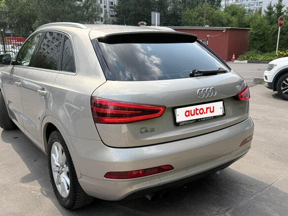 2012 Audi Q3 I (8U), бежевый, 1310000 рублей - вид 4