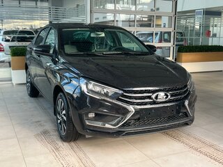 2026 Lada (ВАЗ) Vesta I Рестайлинг (NG), чёрный, 2015000 рублей, вид 3