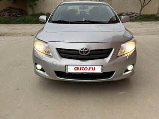 2006 Toyota Corolla X (E140, E150), серебристый, 600000 рублей, вид 1