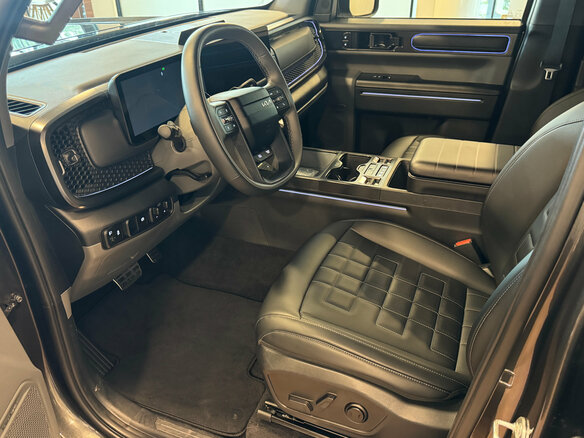 2025 Kia Tasman, серый, 5690000 рублей - вид 11