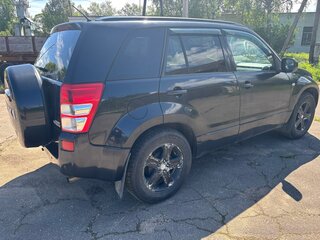 2007 Suzuki Grand Vitara II, чёрный, 750000 рублей, вид 5