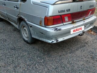 2003 Lada (ВАЗ) 2115, серебристый, 50000 рублей, вид 2