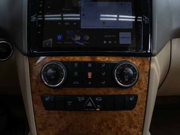 2007 Mercedes-Benz M-Класс 350 II (W164), белый - вид 16