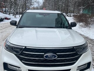 2021 Ford Explorer VI, белый, 3950000 рублей, вид 3