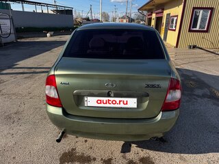 2008 Lada (ВАЗ) Kalina I, зелёный, 300000 рублей, вид 3