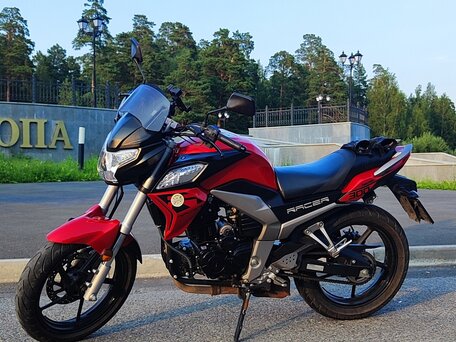 2020 Racer Fighter, красный, 115000 рублей, вид 5