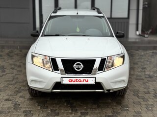 2014 Nissan Terrano III (D10), белый, 1050000 рублей, вид 2