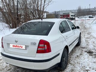 2008 Skoda Octavia II (A5), белый, 530000 рублей, вид 5