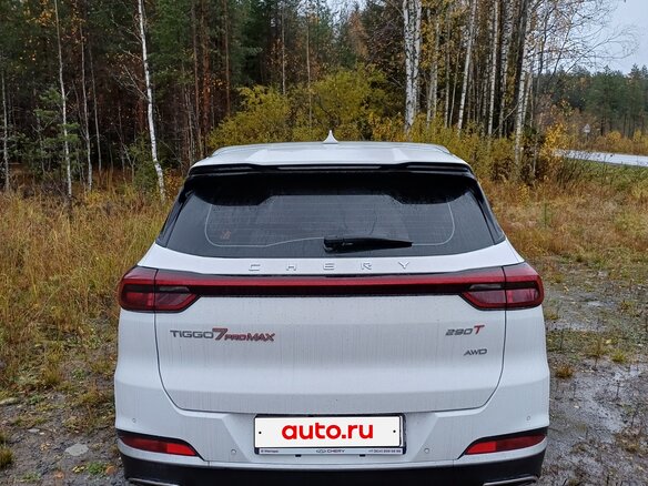 2023 Chery Tiggo 7 Pro Max I, белый, 2649000 рублей - вид 7