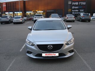 2016 Mazda 6 III (GJ) Рестайлинг, серый, 1850000 рублей, вид 2