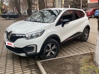 2020 Renault Kaptur I Рестайлинг, белый, 1450000 рублей, вид 1