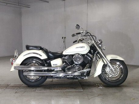 2000 Yamaha XVS1100, белый, 340000 рублей, вид 1