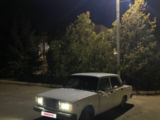 2000 Lada (ВАЗ) 2107, белый, 120000 рублей, вид 2