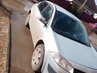 2004 Renault Megane II, серый, 280000 рублей, вид 4