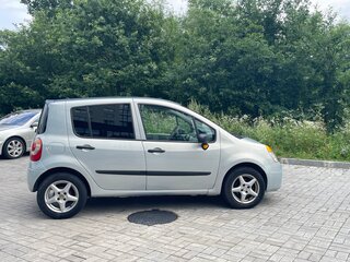 2005 Renault Modus I, серебристый, 525000 рублей, вид 4