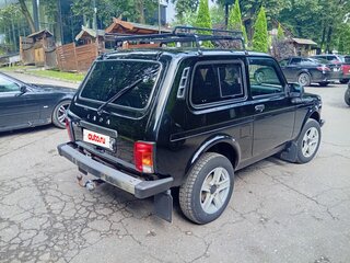 2022 Lada (ВАЗ) Niva Legend Euro-2 I, чёрный, 850000 рублей, вид 3