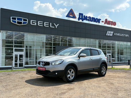 Nissan Qashqai I Рестайлинг