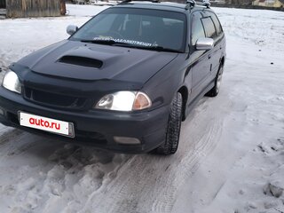 2000 Toyota Caldina II Рестайлинг, чёрный, 700000 рублей, вид 2