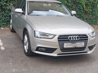 2013 Audi A4 IV (B8) Рестайлинг, бежевый, 1450000 рублей, вид 4
