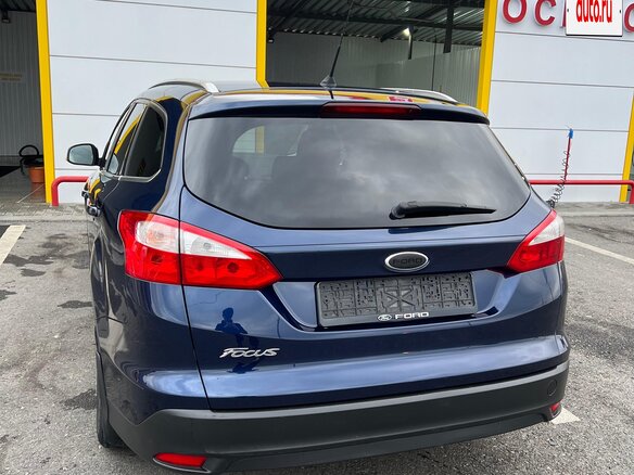 2012 Ford Focus III, синий, 900000 рублей - вид 4