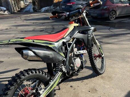 2021 BSE Z7, зелёный, 160000 рублей, вид 3