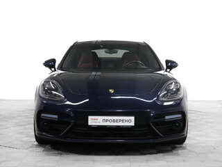 2017 Porsche Panamera Turbo II, синий, 7940000 рублей, вид 2