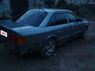 1991 Audi 100 IV (C4), серебристый, 400000 рублей, вид 5