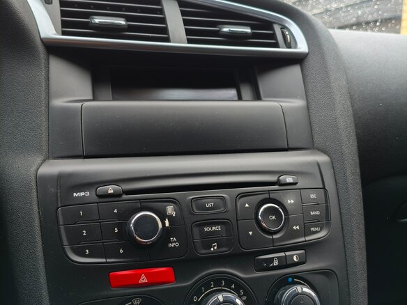 2012 Citroen C4 II, красный, 460000 рублей - вид 19