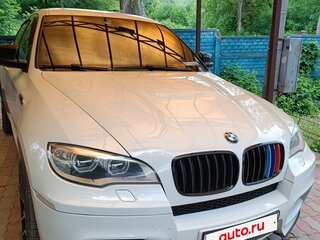 2014 BMW X6 M I (E71) Рестайлинг, белый, 3000000 рублей, вид 1