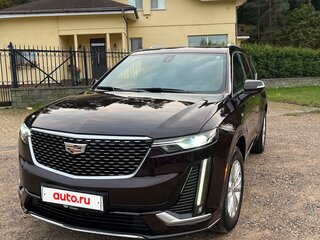 2021 Cadillac XT6 I, красный, 2650000 рублей, вид 2
