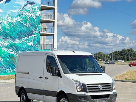 2013 Volkswagen Crafter, белый, 1650000 рублей, вид 1