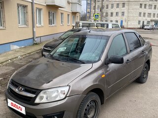 2014 Lada (ВАЗ) Granta I, коричневый, 215000 рублей, вид 1
