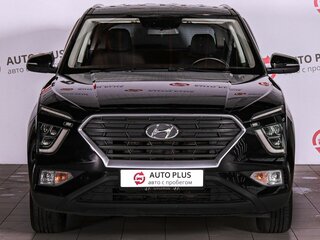 2021 Hyundai Creta II, чёрный, 2050000 рублей, вид 3