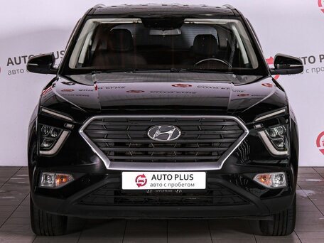 2021 Hyundai Creta II, чёрный, 1950000 рублей, вид 3