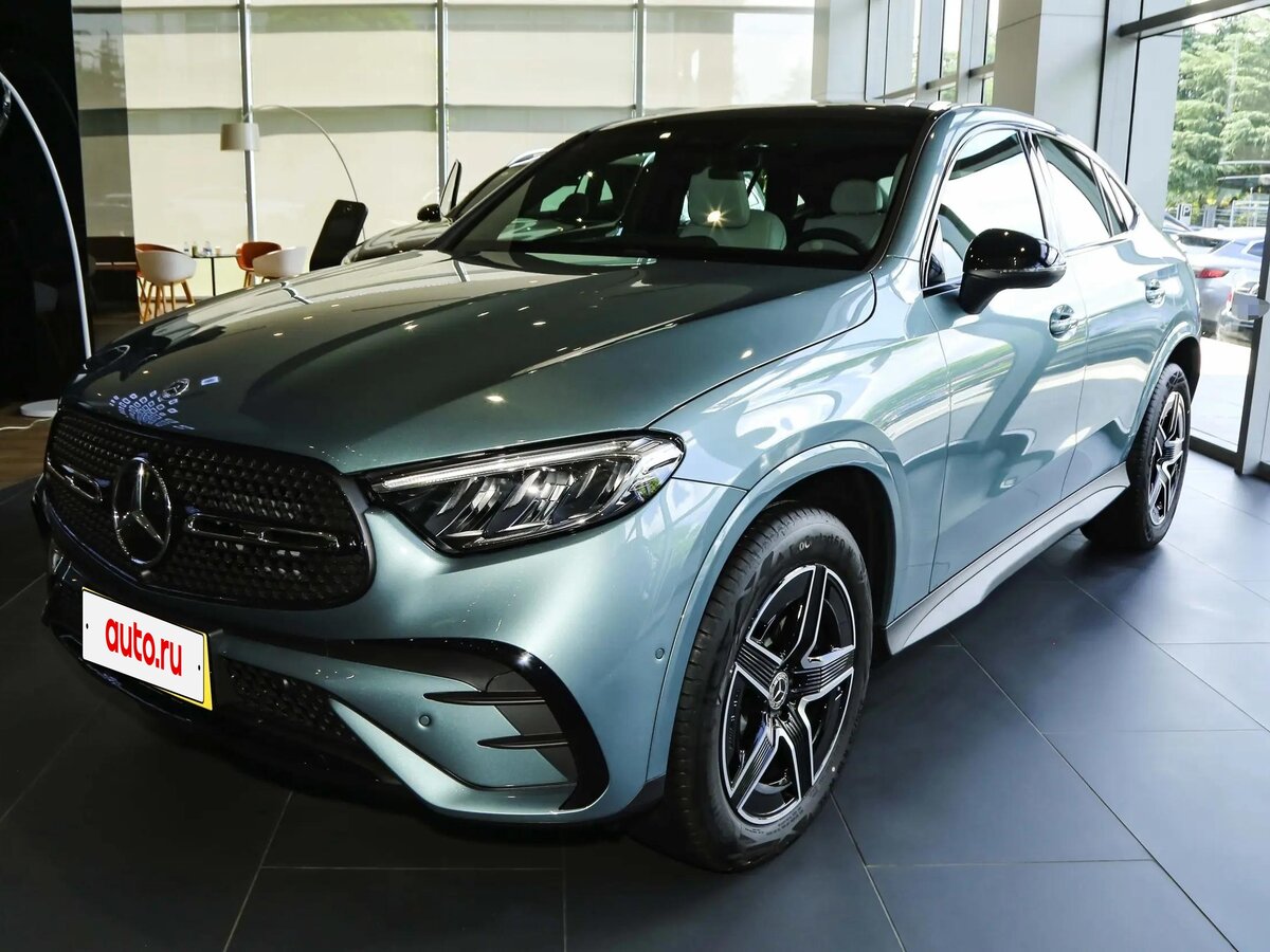 Открыть фотографии: Mercedes-Benz GLC Coupe II (C254)